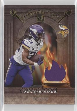 2022 Panini Donruss - Passing the Torch Jerseys #PTTJ-9 - Dalvin Cook, Adrian Peterson /199