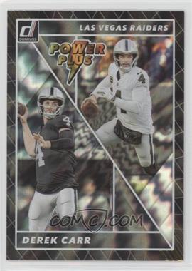 2022 Panini Donruss - Power Plus #PP-6 - Derek Carr