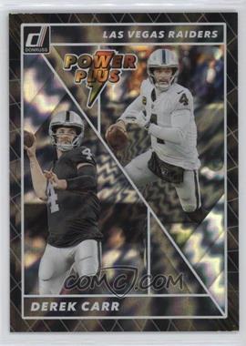 2022 Panini Donruss - Power Plus #PP-6 - Derek Carr