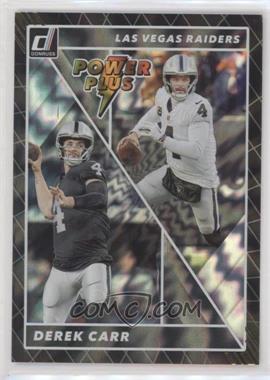 2022 Panini Donruss - Power Plus #PP-6 - Derek Carr