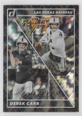 2022 Panini Donruss - Power Plus #PP-6 - Derek Carr