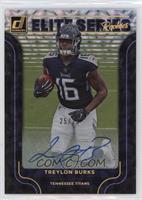 Treylon Burks #/25