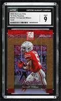 Garrett Wilson [CGC 9 Mint] #/10