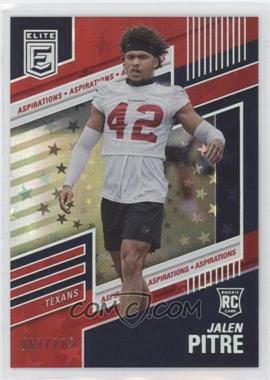 2022 Panini Donruss Elite - [Base] - Aspirations Stars #191 - Rookies - Jalen Pitre /275