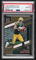 Rookies - Christian Watson [PSA 10 GEM MT] #/10