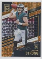 Rookies - Carson Strong #/49