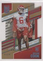 Rookies - Bryan Cook #/24