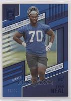 Rookies - Evan Neal #/70