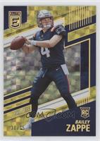 Rookies - Bailey Zappe #/75