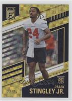 Rookies - Derek Stingley Jr. #/75