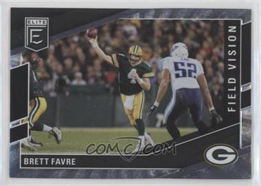 2022 Panini Donruss Elite - Field Vision #FV7 - Brett Favre /349