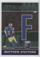 Matthew Stafford (Letter F)