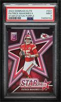 Patrick Mahomes II [PSA 9 MINT] #/99