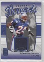 Ty Law #/299