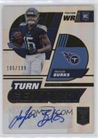 Treylon Burks #/199