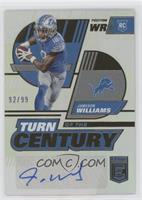 Jameson Williams #/99