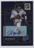 Rated Rookie - Malik Willis #/50