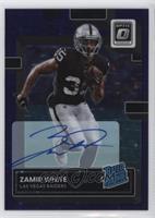 Rated Rookie - Zamir White #/50