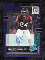 Rated Rookie - Derek Stingley Jr. #/50