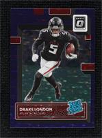 Rated Rookie - Drake London #/15