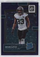 Rated Rookie - Devin Lloyd #/15