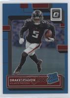 Rated Rookie - Drake London [EX to NM] #/299