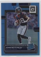 Rated Rookie - John Metchie III #/299