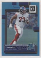 Rated Rookie - Evan Neal #/299