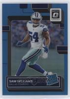 Rated Rookie - Sam Williams #/299