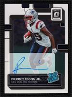 Rated Rookie - Pierre Strong Jr. #8/150