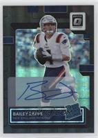 Rated Rookie - Bailey Zappe #/25