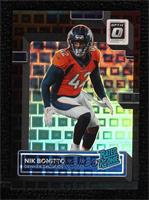 Rated Rookie - Nik Bonitto #/25