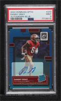Rated Rookie - Danny Gray [PSA 9 MINT] #/99