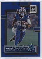 Rated Rookie - James Cook #/179
