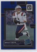 Rated Rookie - Bailey Zappe #/179