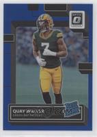 Rated Rookie - Quay Walker #/179