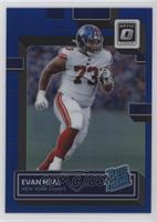 Rated Rookie - Evan Neal #/179