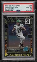 Rated Rookie - Garrett Wilson [PSA 10 GEM MT] #/65