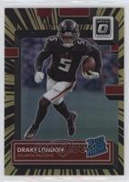 Rated Rookie - Drake London #/65