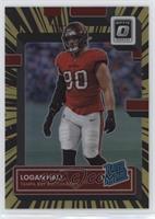 Rated Rookie - Logan Hall #/65