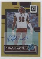 Rated Rookie - Phidarian Mathis #/10