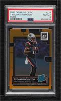 Rated Rookie - Tyquan Thornton [PSA 8 NM‑MT] #/10