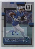 Rated Rookie - Isaiah Spiller [EX to NM] #/125