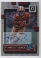 Rated Rookie - Tyrion Davis-Price #/125