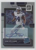 Rated Rookie - Sam Williams #/125