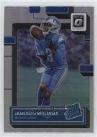 Rated Rookie - Jameson Williams [EX to NM]