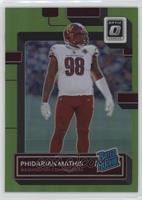 Rated Rookie - Phidarian Mathis #/35