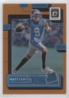Rated Rookie - Matt Corral #/199