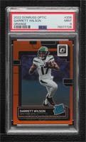 Rated Rookie - Garrett Wilson [PSA 9 MINT] #/199