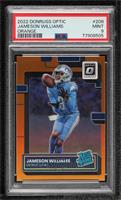 Rated Rookie - Jameson Williams [PSA 9 MINT] #/199